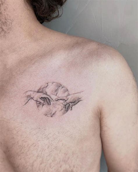 Tatuajes en el pecho para hombres